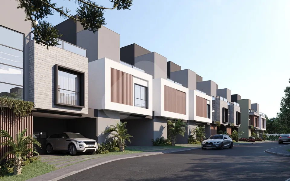 Oká Bacacheri - Casa com 211,35 m², em Bacacheri — foto 12