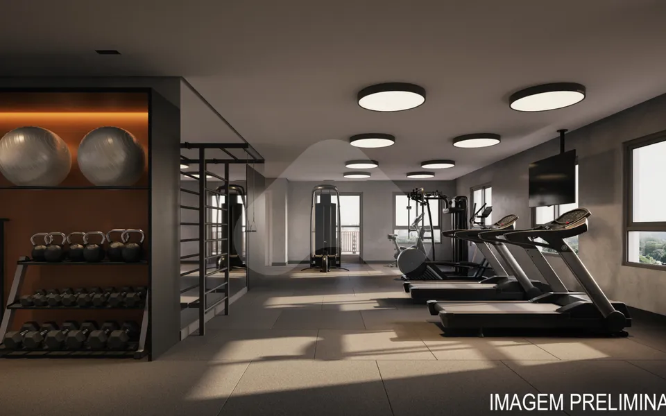 Monã Anália Franco Station - Apartamento com 30,34 m², em Jardim Anália Franco — foto 4