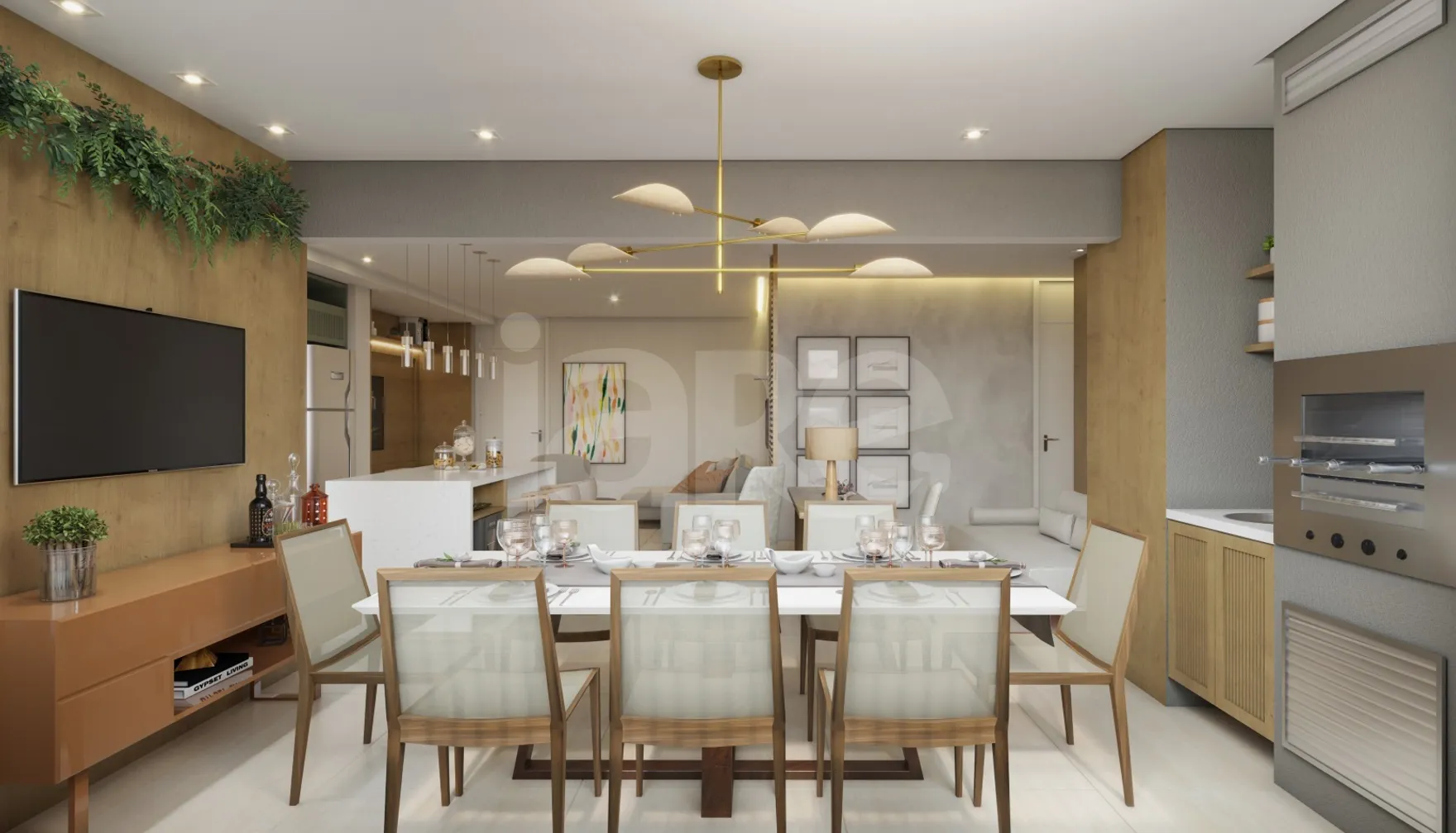 THINK Tanabi - Apartamento com 84,08 m², em Perdizes — foto 3