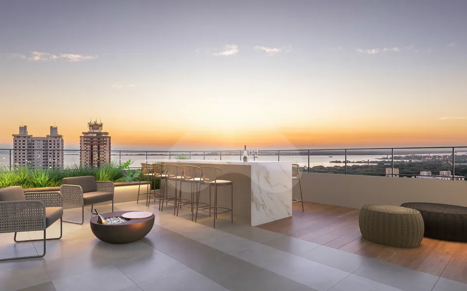 Skyline Menino Deus - Studio com 19,04 m², em Menino Deus — foto 16