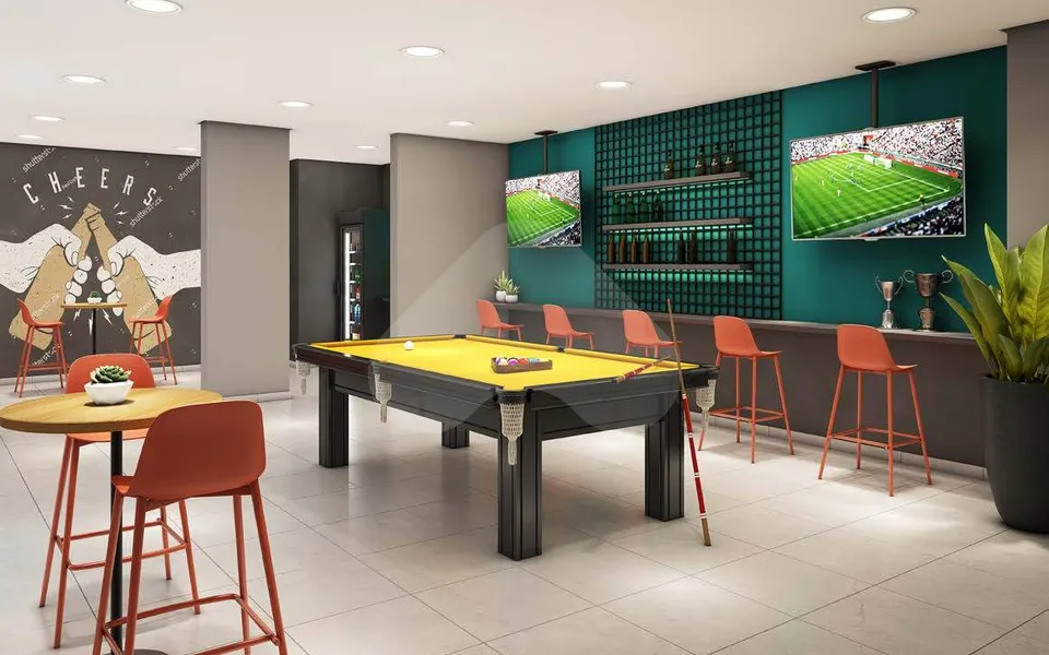 Epic Jaguaré - Apartamento com 59,12 m², em Jaguaré — foto 11