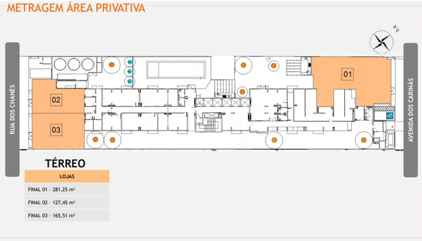 Planta — Pavimento térreo