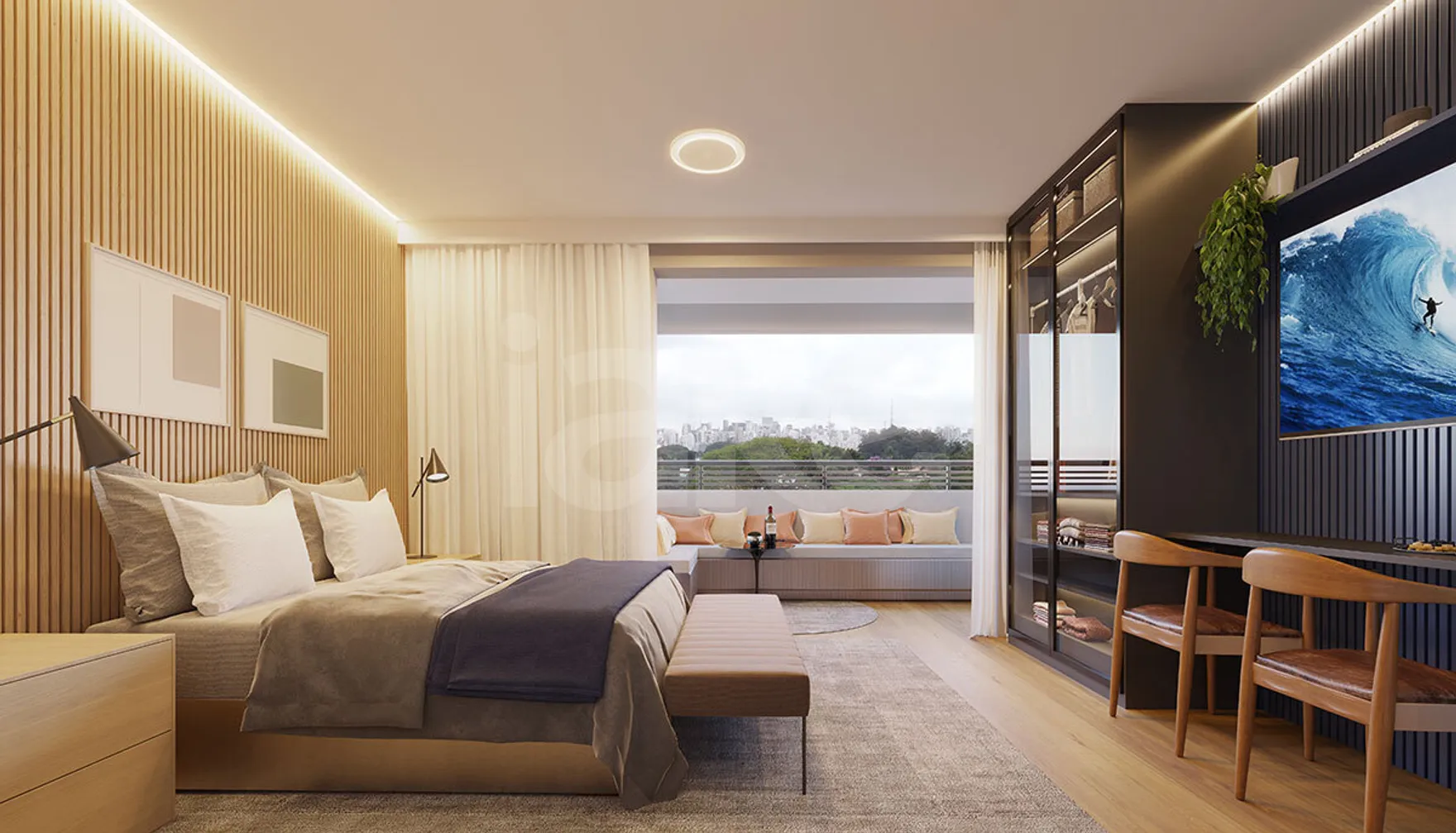 Arch Boa Vista - Apartamento com 34,11 m², em Alto da Boa Vista — foto 3