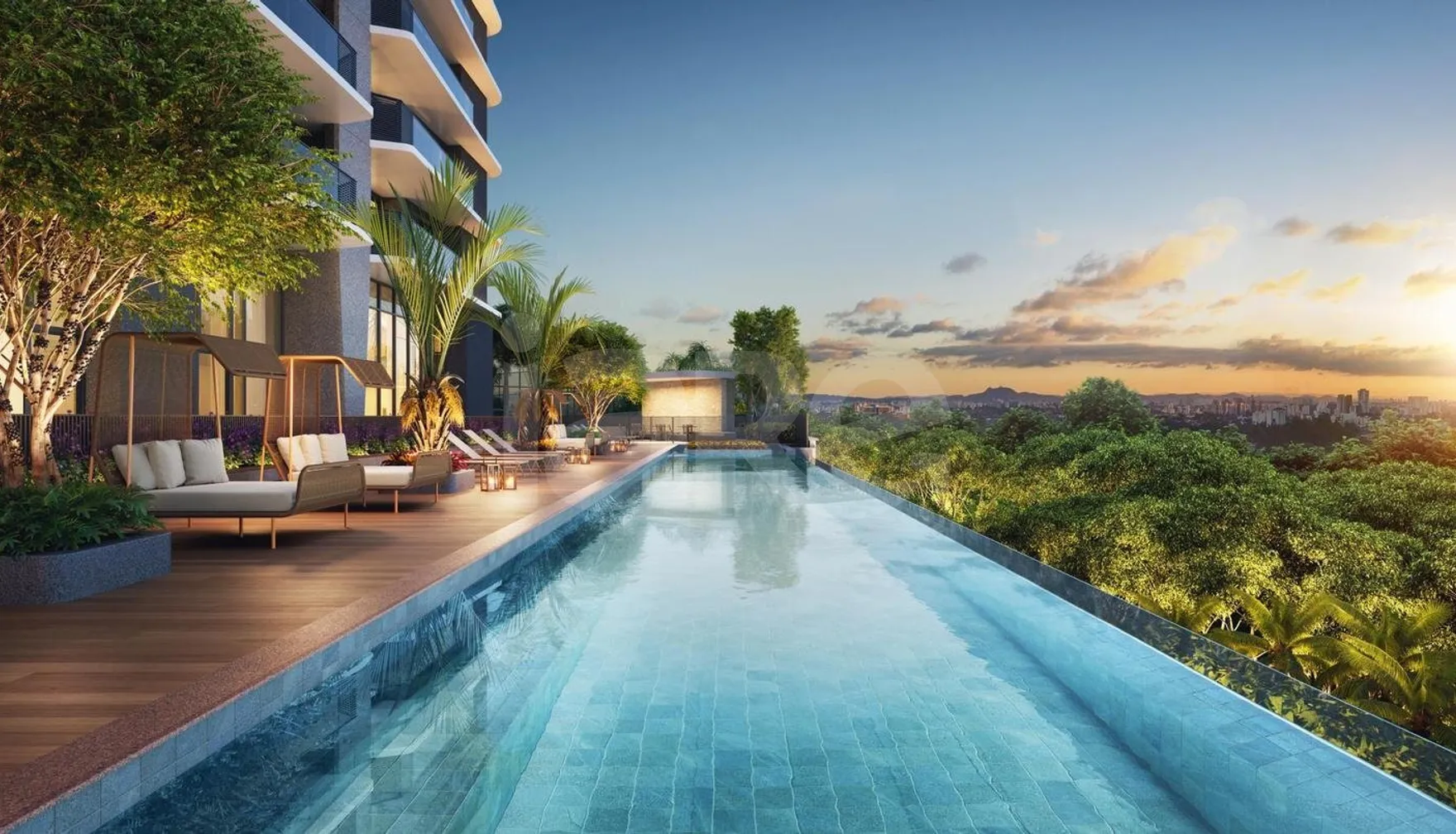 Parque Global PG Residences - Apartamento com 106,68 m², em Real Parque — foto 24
