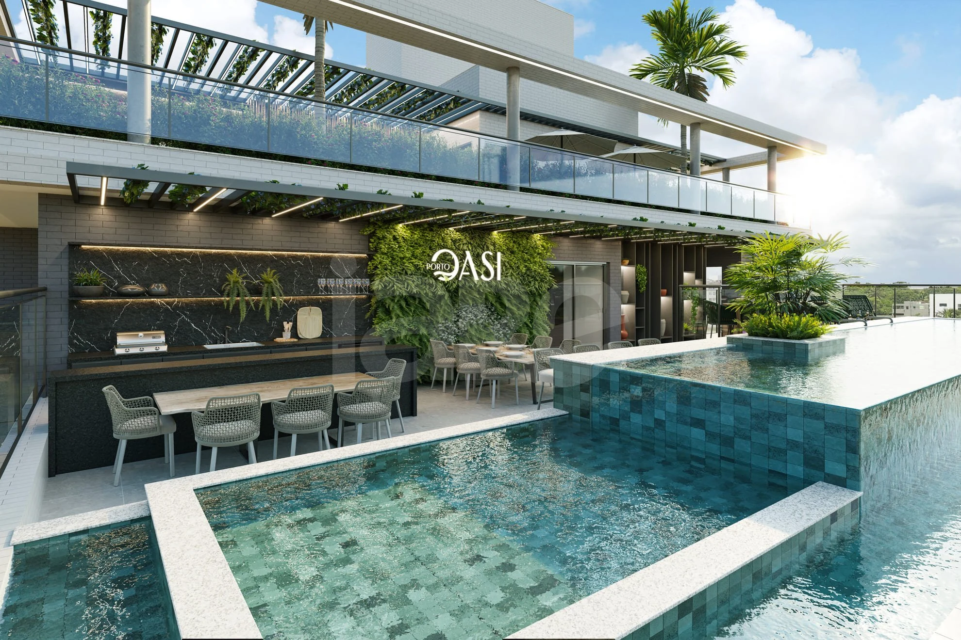 Porto Oasi - Apartamento com 51,73 m², em Aeroclube — foto 19
