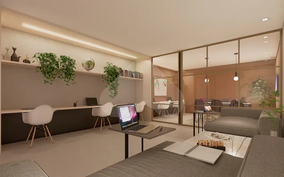 Rebouças Residencial - Studio com 30,5 m², em Rio Comprido — foto 7