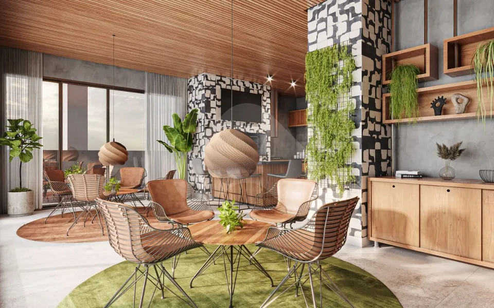 Onipotente Residence - Apartamento com 97,67 m², em Zona Nova — foto 7