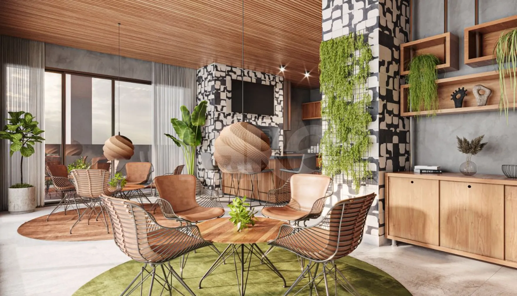 Onipotente Residence - Garden com 154,89 m², em Zona Nova — foto 9