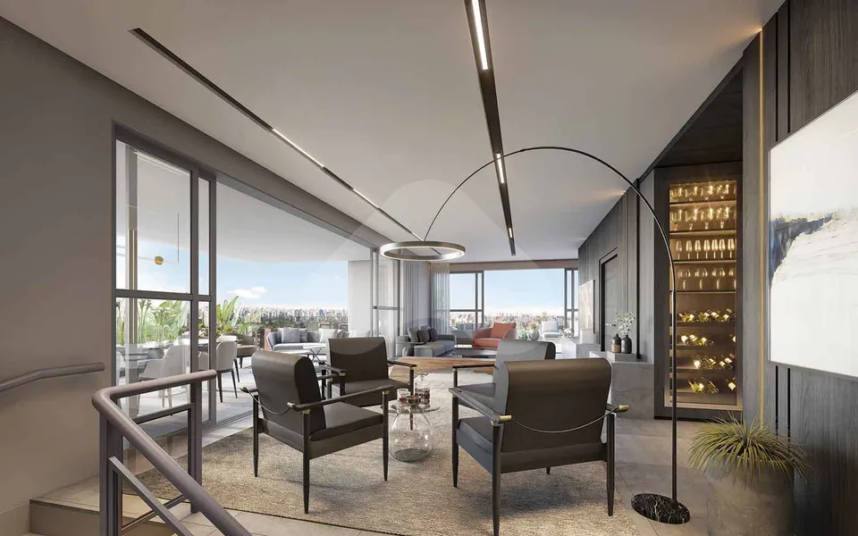Lindenberg Ibirapuera - Apartamento com 276,8 m², em Paraíso — foto 2