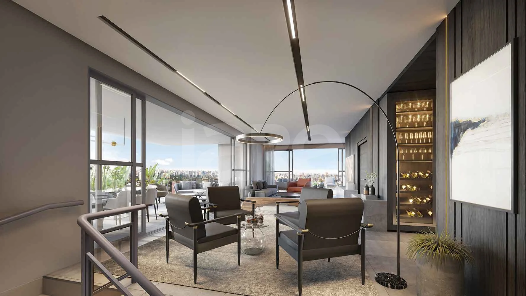 Lindenberg Ibirapuera - Apartamento com 276,8 m², em Paraíso — foto 2