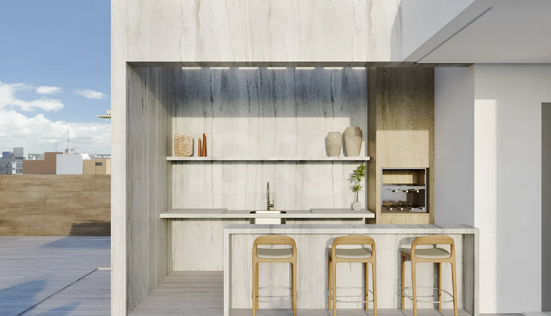 Chanceler Rolim - Studio com 28 m², em Bessa — foto 7