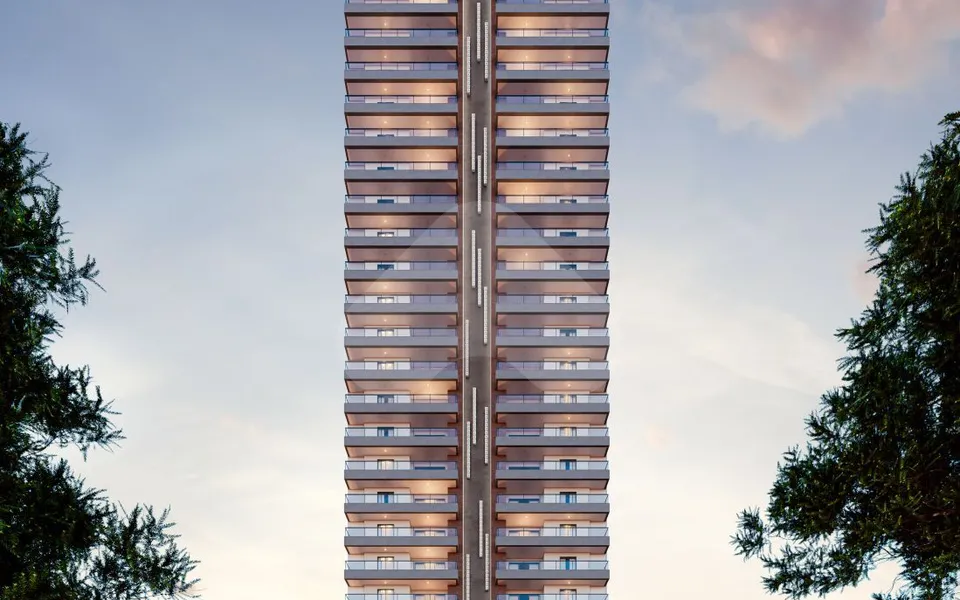 Brava Park - Apartamento com 77,96 m², em Praia Brava de Itajaí — foto 2