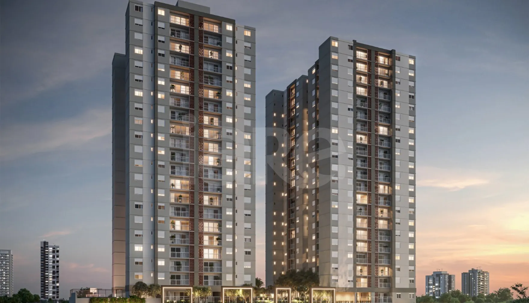 Wish Trinta e Sete - Apartamento com 69,29 m², em Setor Bueno — foto 1