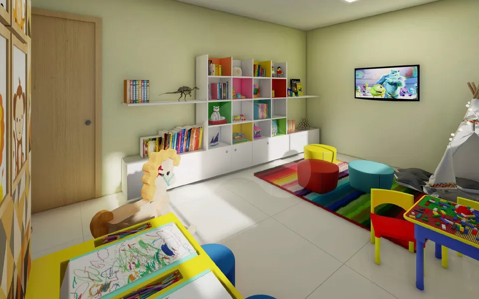 Station Garden - Apartamento com 35,26 m², em Vila Ré — foto 8