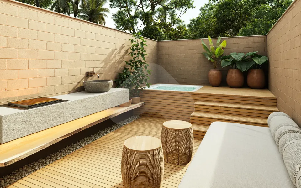 Jangada - Studio com 25,15 m², em Cabo Branco — foto 4