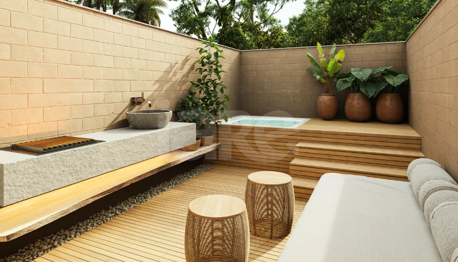 Jangada - Garden com 59,87 m², em Cabo Branco — foto 6