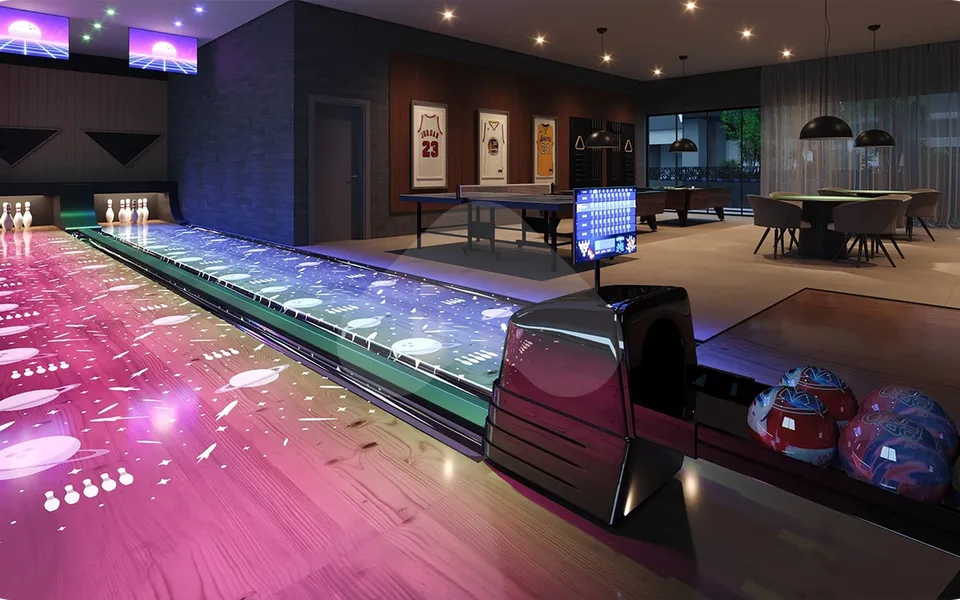 The Wall Street Business & Apartments - Apartamento com 73 m², em Morretes — foto 17