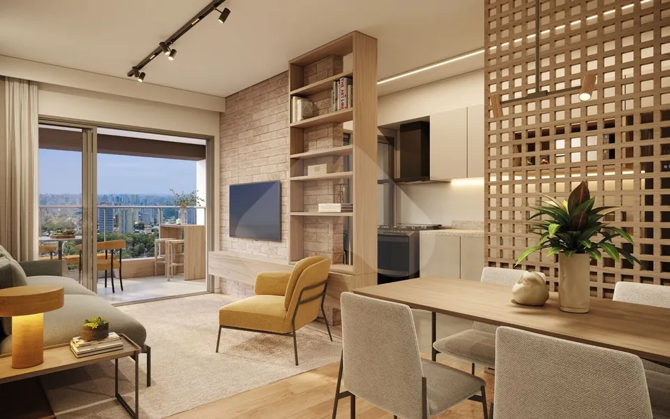 Helbor Patteo Vila Mariana Home - Apartamento com 92,98 m², em Vila Mariana — foto 3
