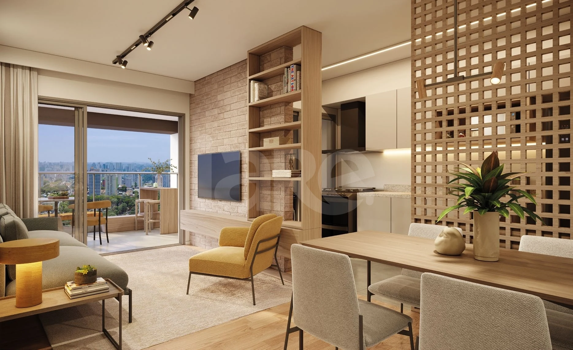 Helbor Patteo Vila Mariana Home - Apartamento com 126,02 m², em Vila Mariana — foto 3