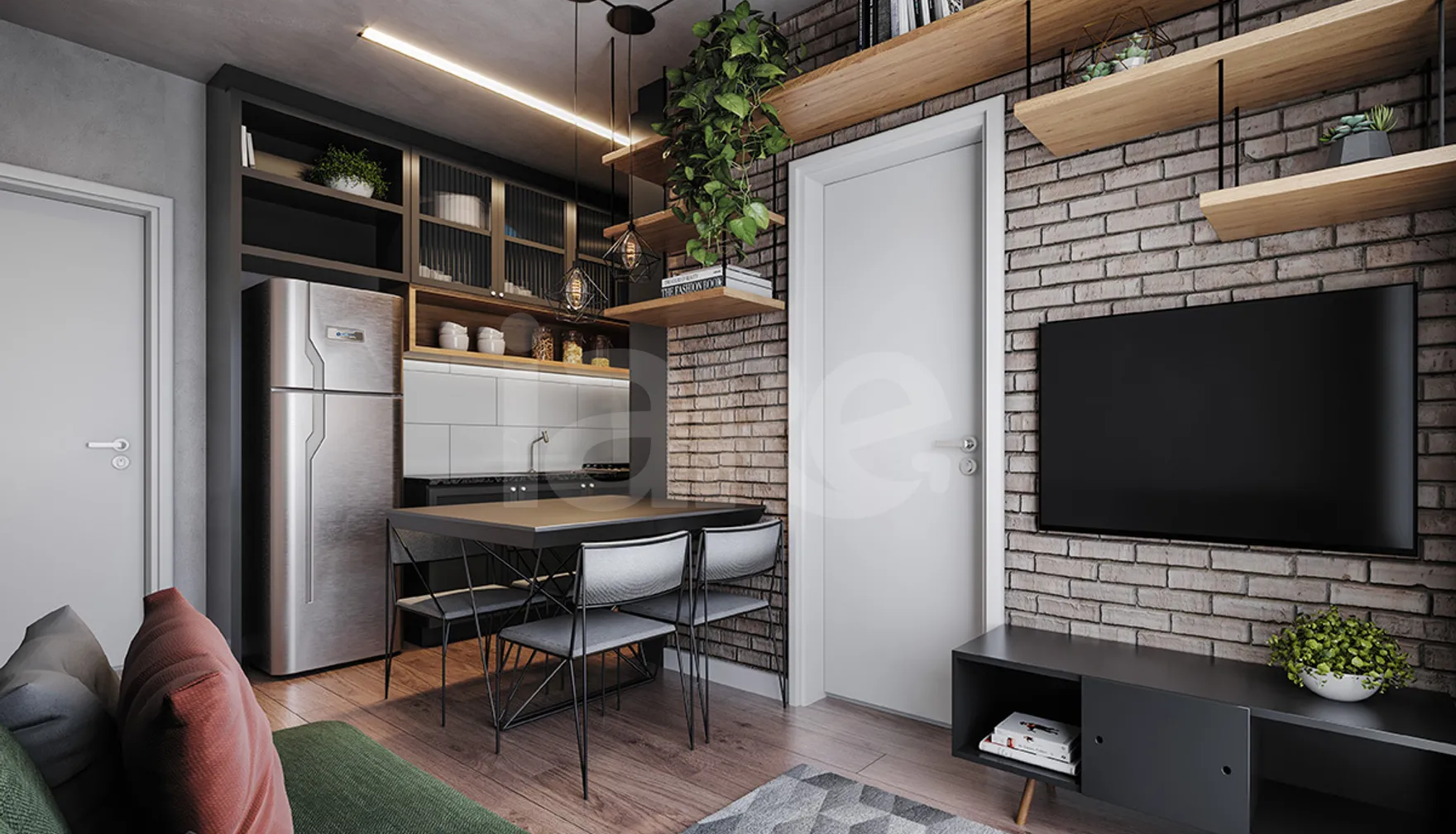 Station Bresser - Apartamento com 38 m², em Belenzinho — foto 2
