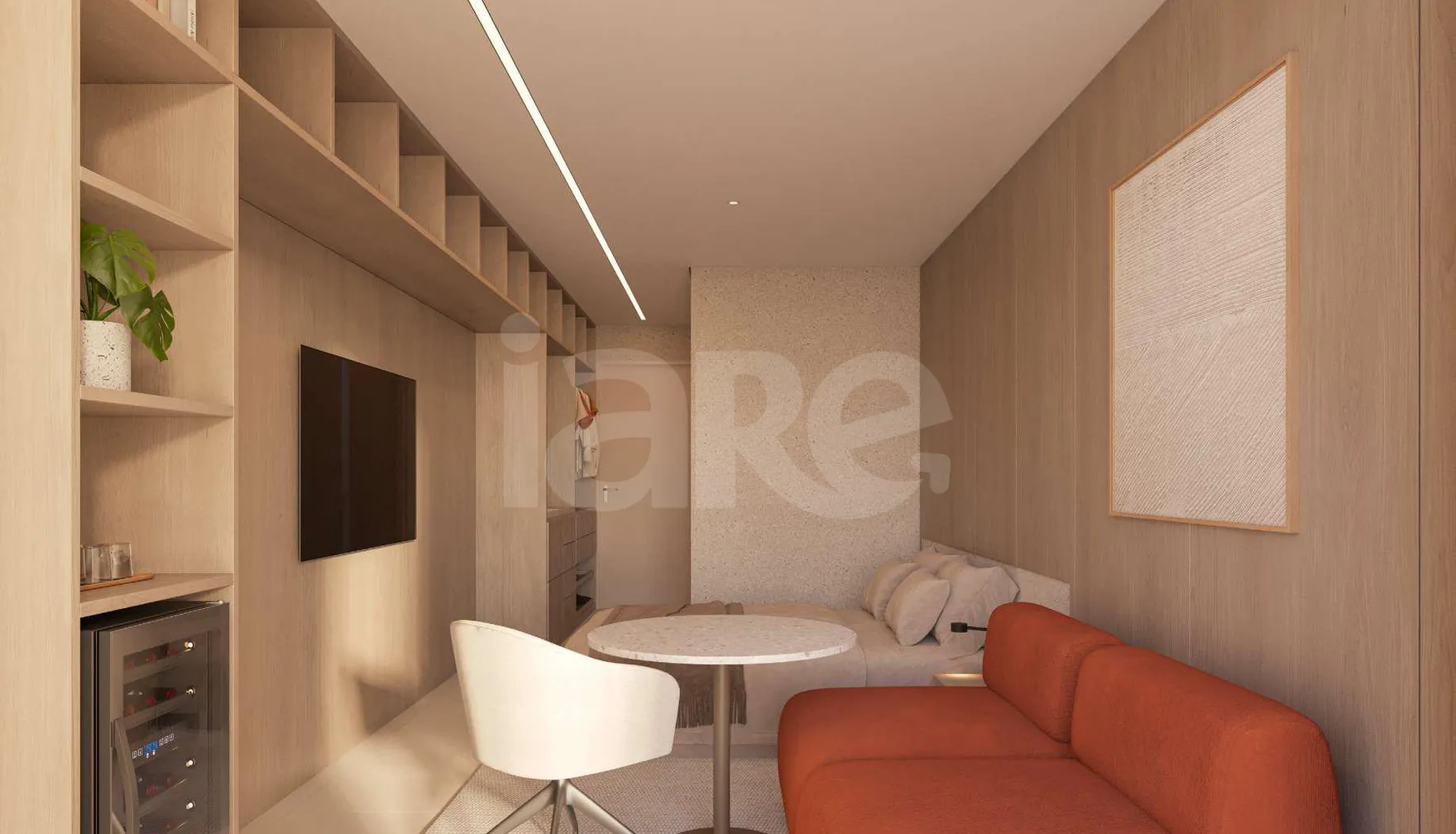 Hits Urban Design - Apartamento com 41,2 m², em Altiplano Cabo Branco — foto 3