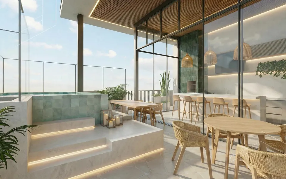 West Line - Studio com 30 m², em Fazenda — foto 26
