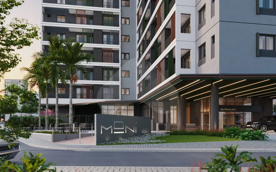 Moní - Studio com 26,87 m², em Alto da Glória — foto 3