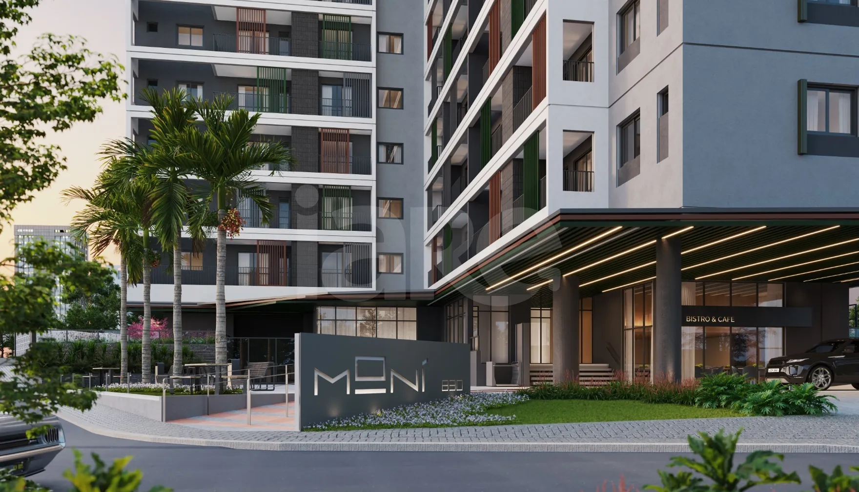 Moní - Apartamento com 34,35 m², em Alto da Glória — foto 11