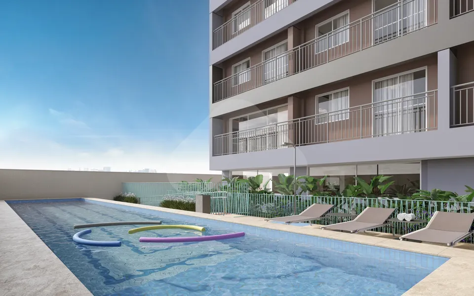 Near Guarapiranga Living - Apartamento com 29,99 m², em Parque Alves de Lima — foto 28