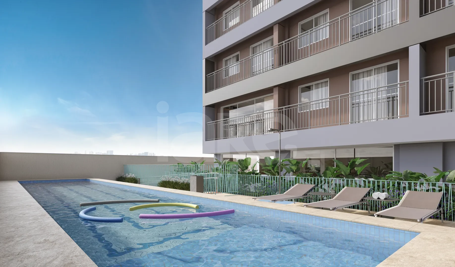 Near Guarapiranga Living - Studio com 29,99 m², em Parque Alves de Lima — foto 28