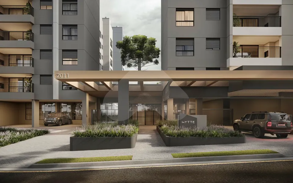 Hytte - Apartamento com 83,59 m², em Campina do Siqueira — foto 3