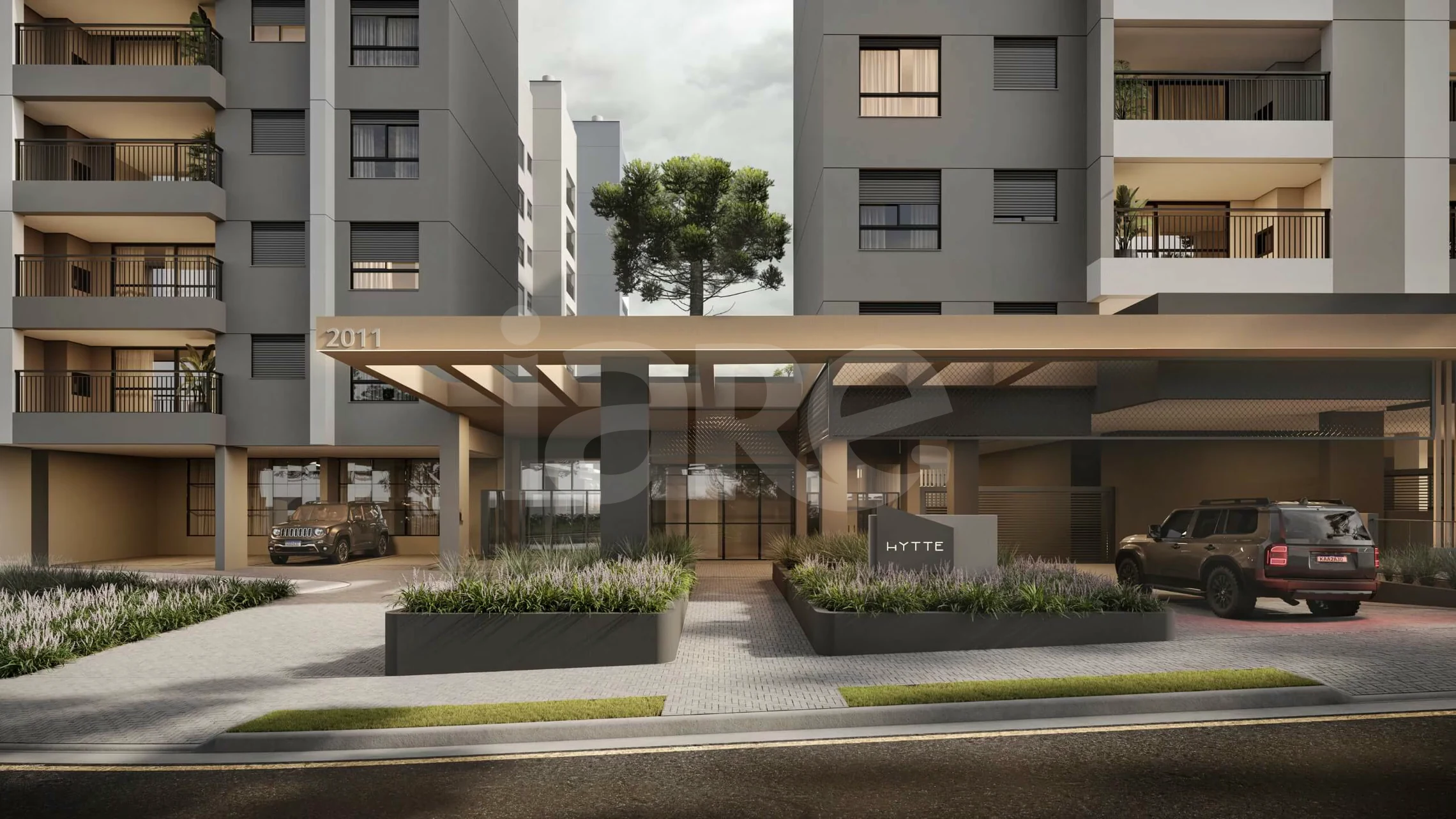 Hytte - Apartamento com 101,47 m², em Campina do Siqueira — foto 3