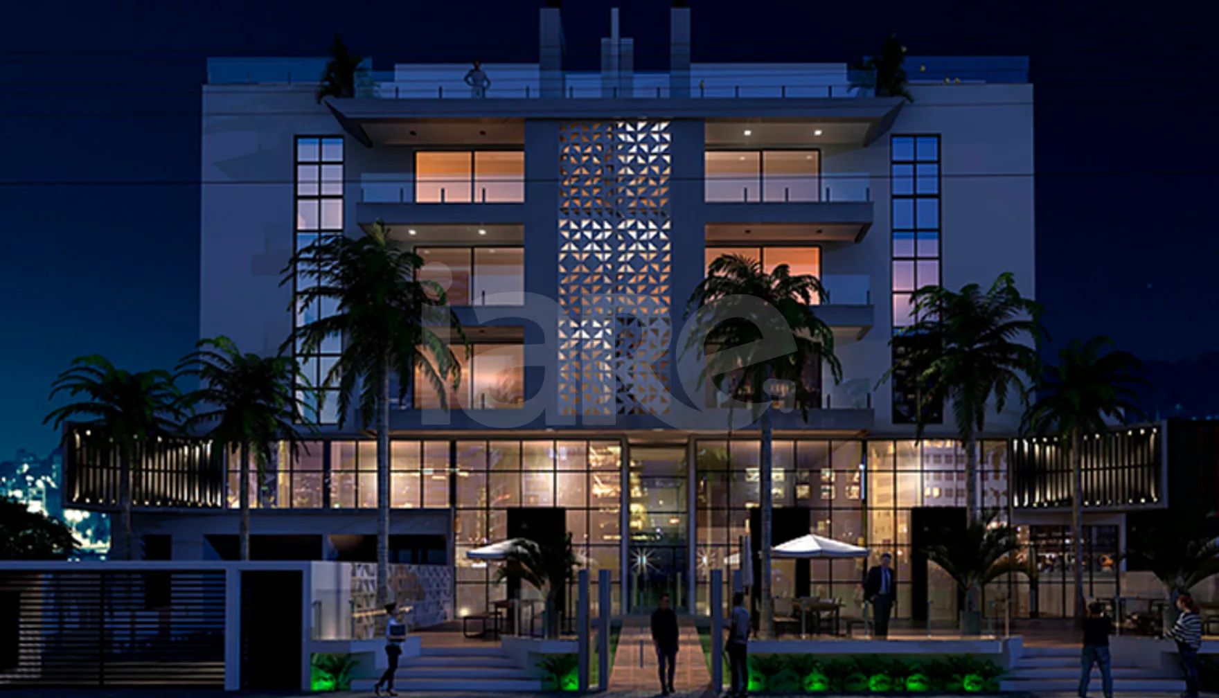 Brava Center Residence - Cobertura com 369,3 m², em Praia Brava de Itajaí — foto 1