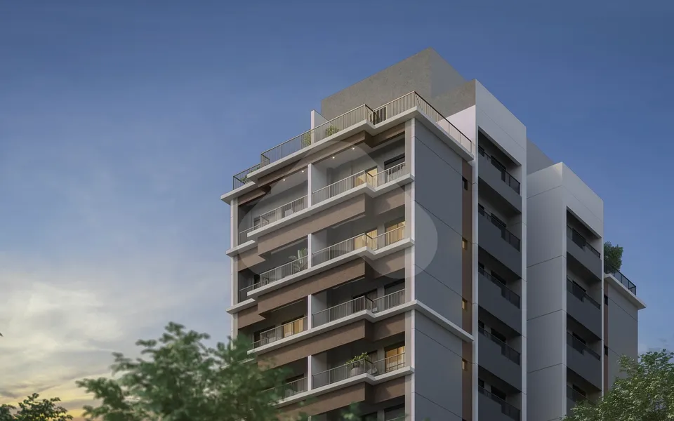 Luna Klablin - Apartamento com 26,15 m², em Chácara Klabin — foto 3