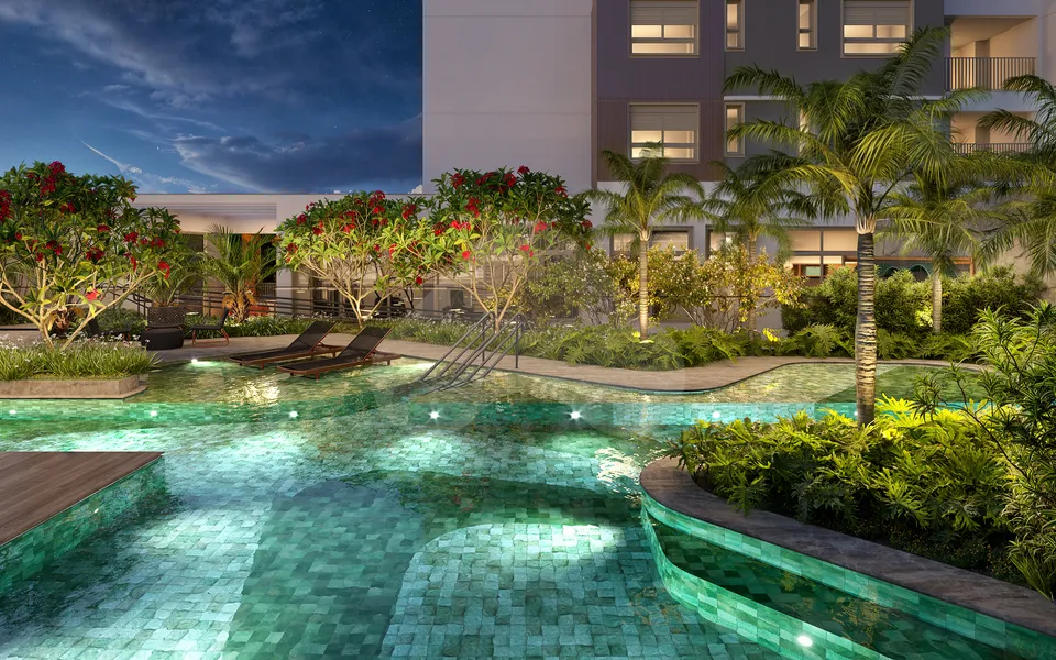 Panorama Skyline Ibirapuera - Apartamento com 248,45 m², em Moema — foto 16