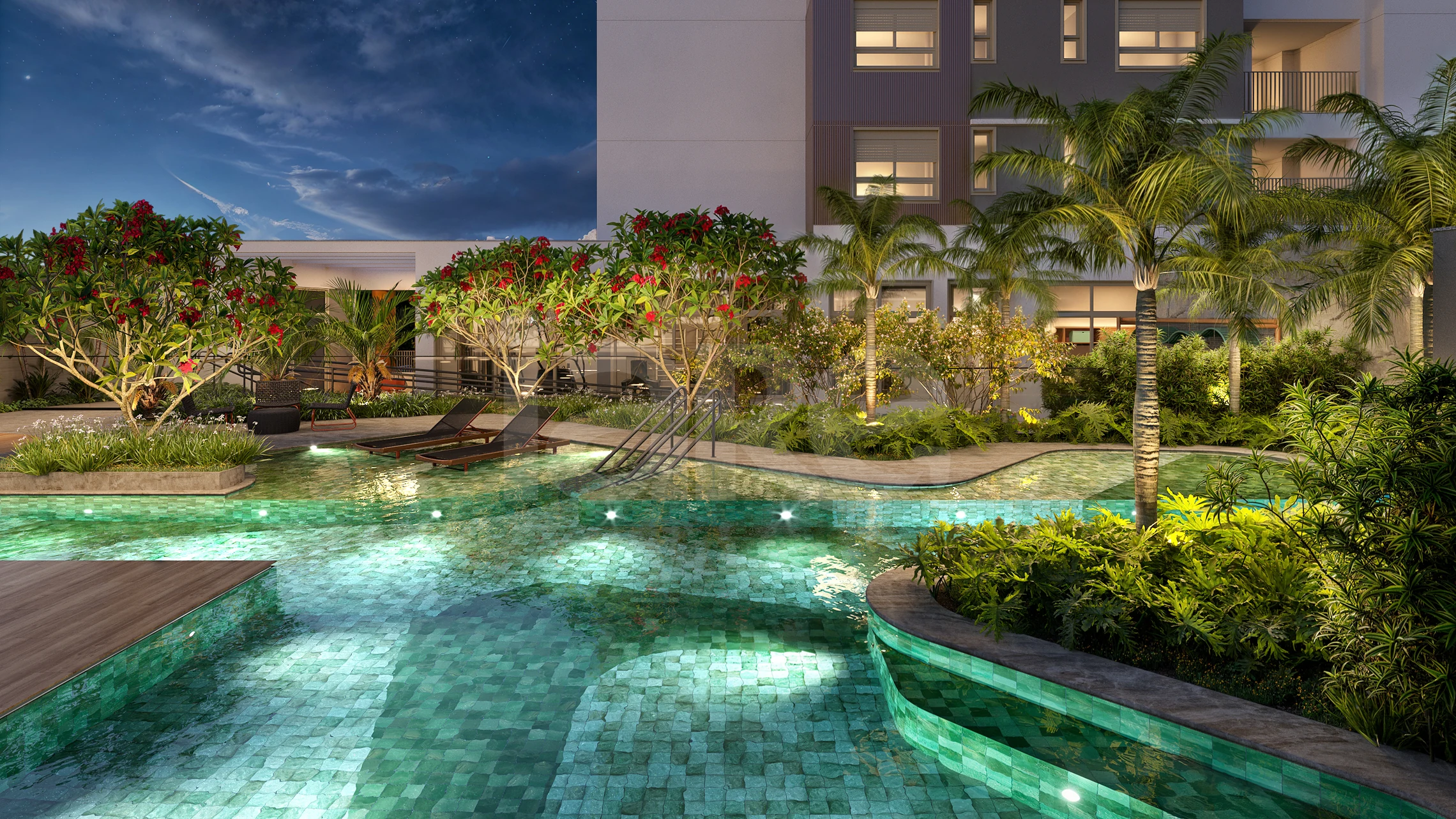Panorama Skyline Ibirapuera - Apartamento com 248,45 m², em Moema — foto 16