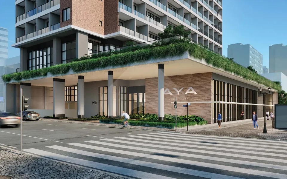 Aya - Studio com 27,02 m², em Centro — foto 4