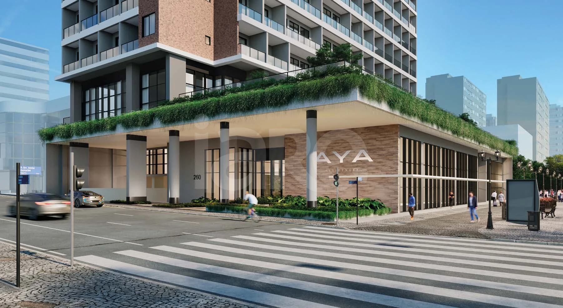Aya - Apartamento com 39,2 m², em Centro — foto 8