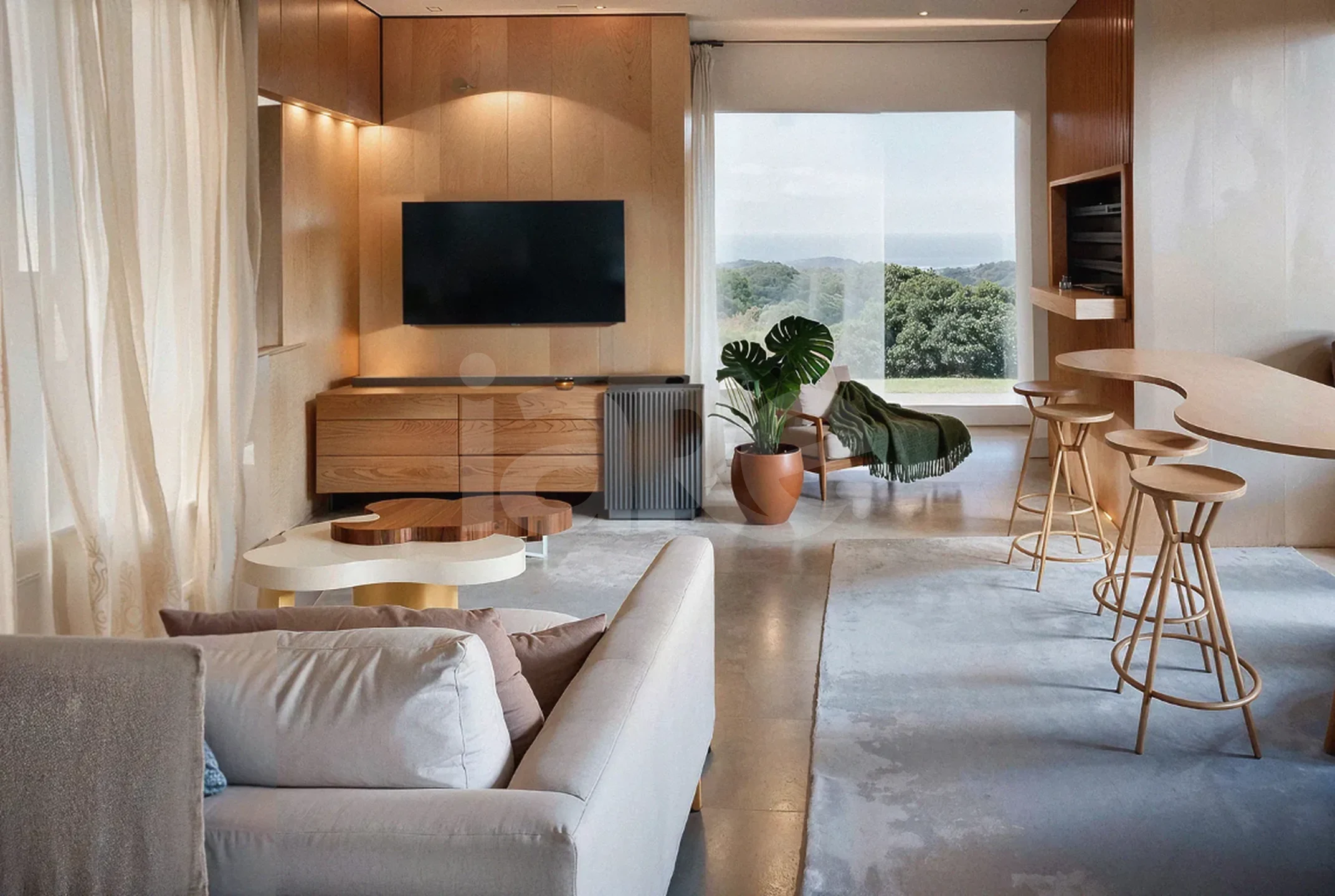 Arboris - Apartamento com 69,08 m², em Morretes — foto 2