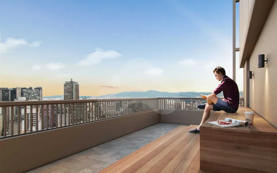Torre Bela Vista - Studio com 24,16 m², em Bela Vista — foto 45