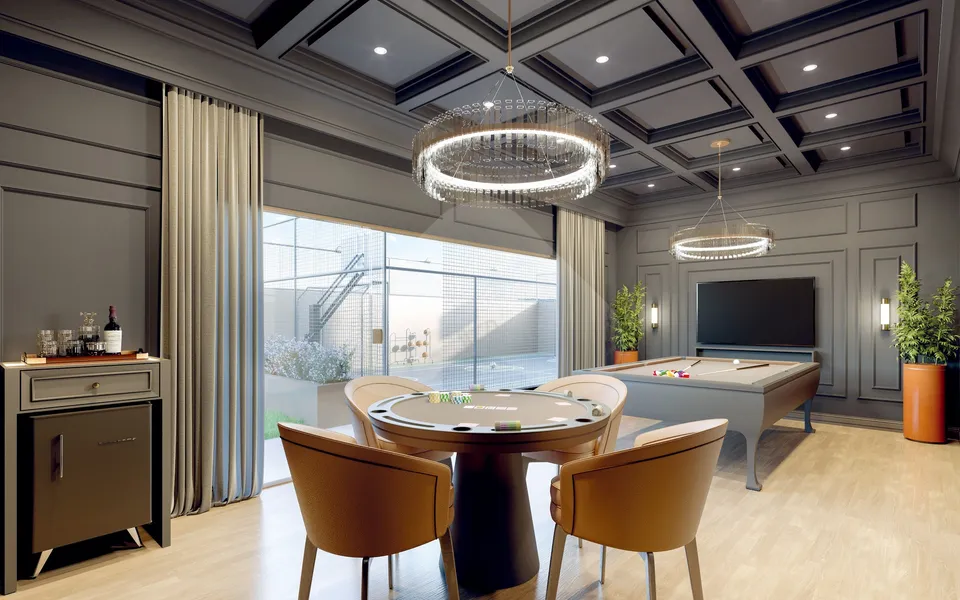 Quisisana Residence - Apartamento com 185,2 m², em Meia Praia — foto 9