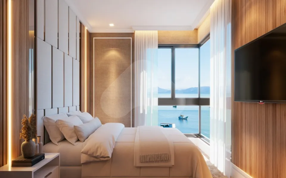 Tramonto Del Mare - Apartamento com 96,02 m², em Canto Grande — foto 10