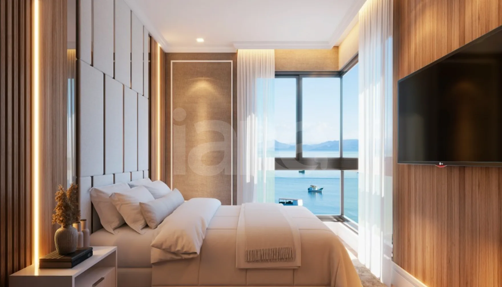 Tramonto Del Mare - Apartamento com 96,02 m², em Canto Grande — foto 3