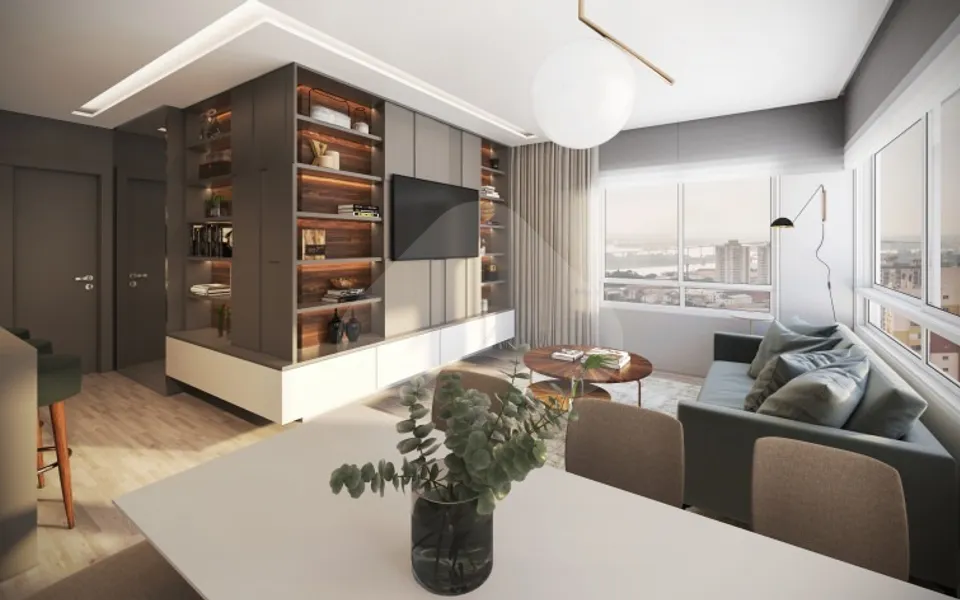 Quintal Moinhos Apto 27903 - Garden com 80,18 m², em Moinhos de Vento — foto 5