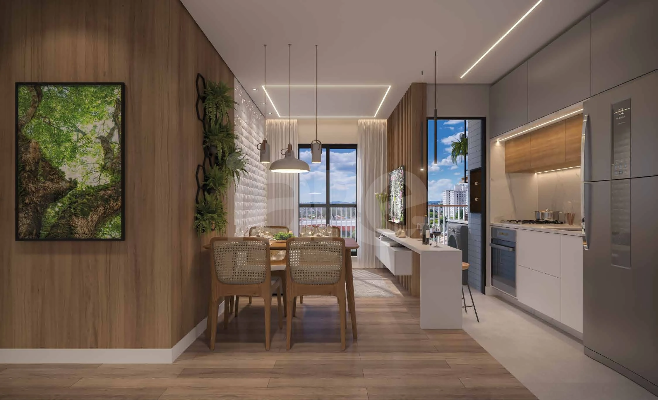 Serra Dourada - Cobertura com 33,67 m², em Bairro Alto — foto 4