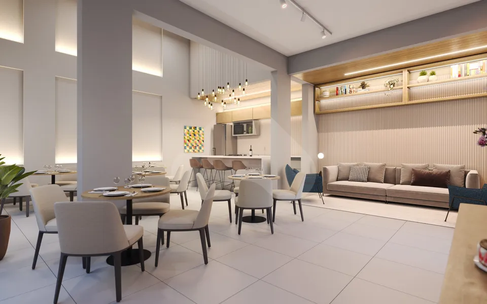 Mitz Vila Sônia - Apartamento com 26,78 m², em Jardim Peri Peri — foto 4