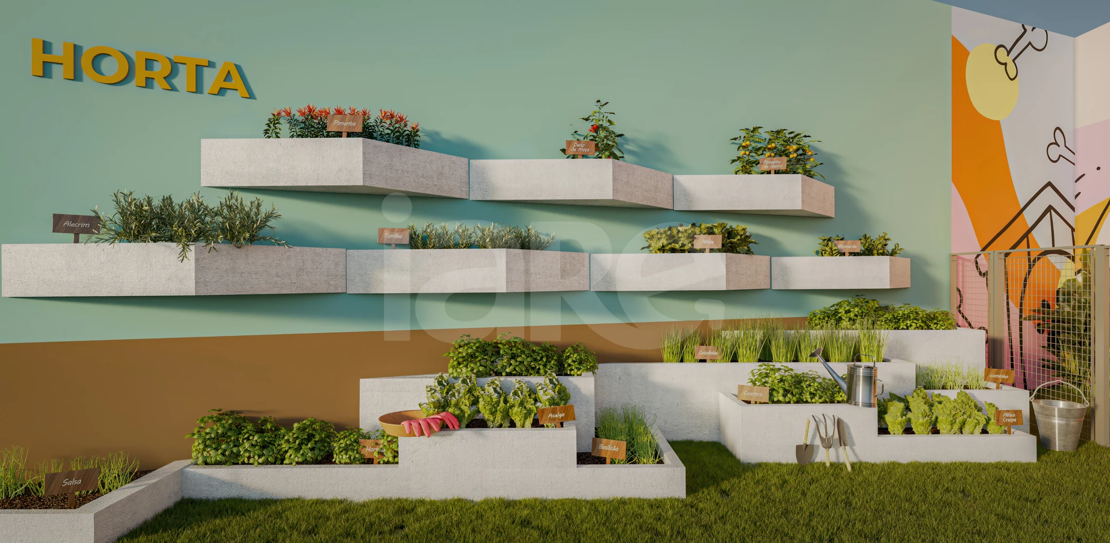 Park 68 - Cobertura com 168,49 m², em Praia da Costa — foto 20