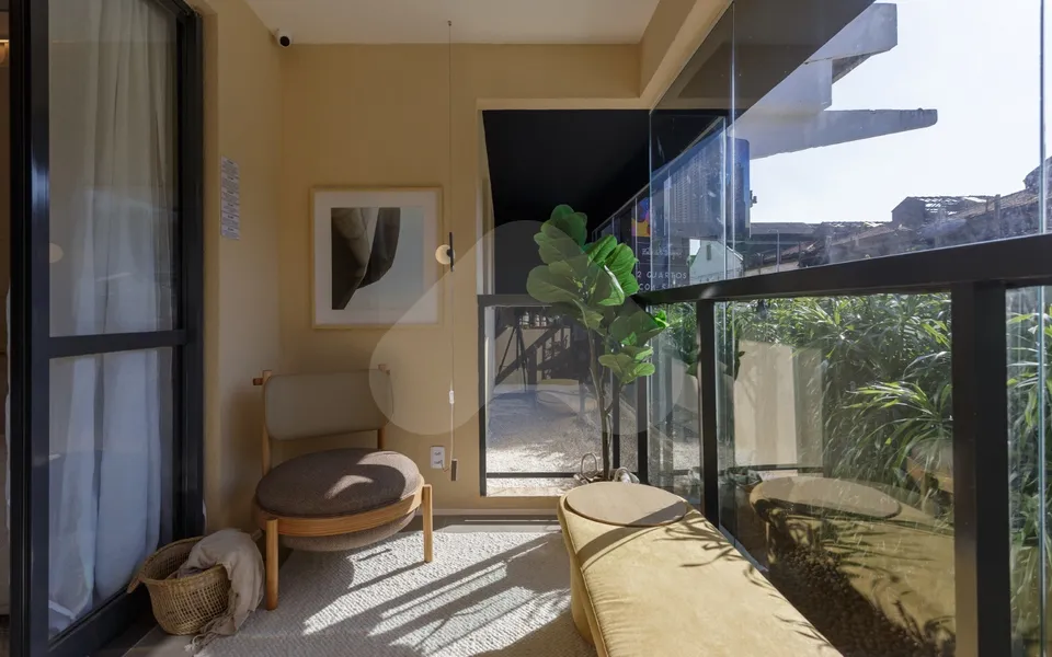 Heitor dos Prazeres Pierrot - Garden com 50 m², em Santo Cristo — foto 7