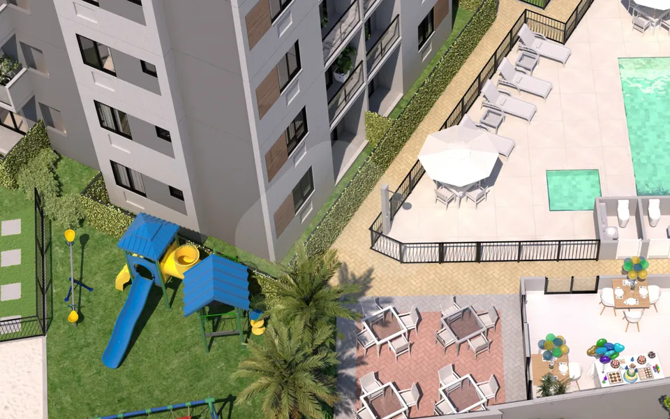 Vitale Carioca - Apartamento com 41,59 m², em Vila Kosmos — foto 7