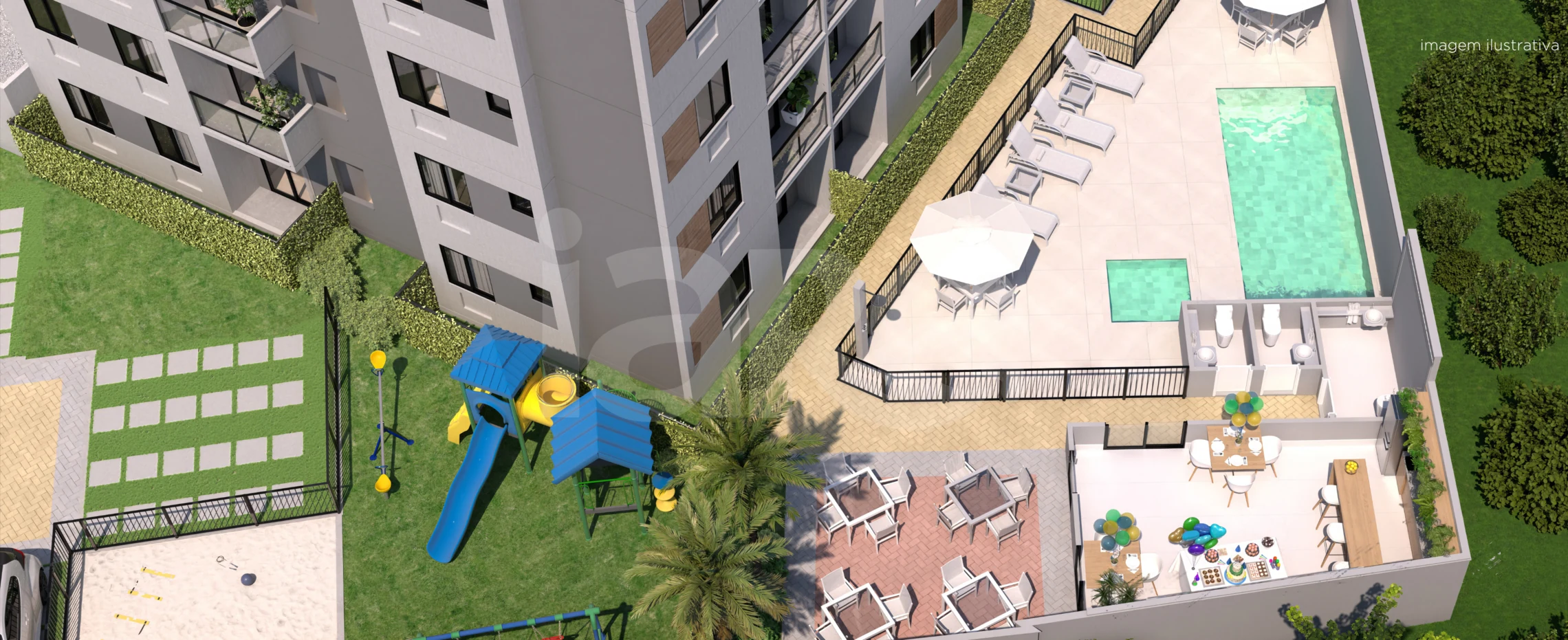 Vitale Carioca - Garden com 55,64 m², em Vila Kosmos — foto 7